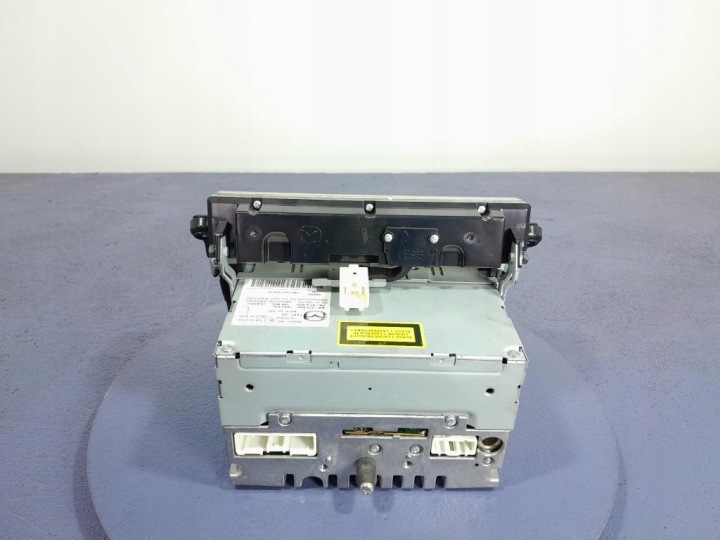 MAZDA 3 BK LIFT RADIO LECTEUR CD BR5K66AR0
