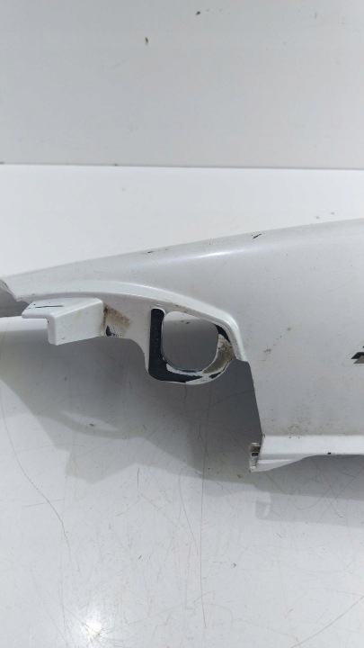 QUEUE PLASTIQUE DÉFLECTEUR D'AIR ARRIÈRE COLLECTEUR CÔTÉ GAUCHE DROITE HONDA CBF 600 PC43 07-13