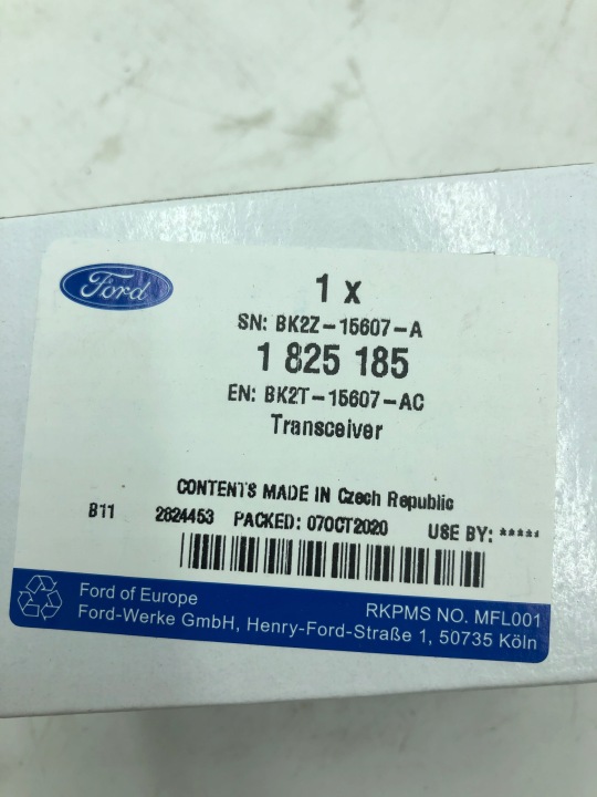 NADBIORNIK FORD TRANSIT MK8 TOURNEO CUSTOM 1825185