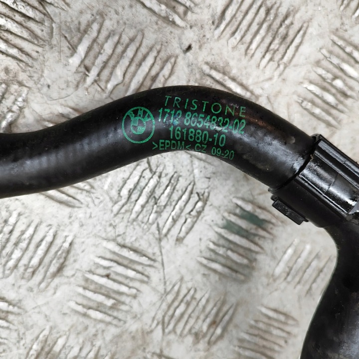 BMW 3 G20 G21 2020 FIL TUYAU RADIATEUR