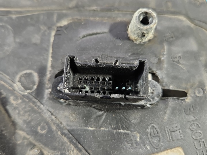 RÉTROVISEUR DROIT OPEL ASTRA III H 5PIN EUROPE