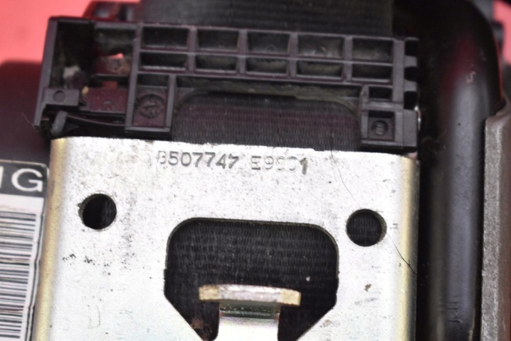 CEINTURE DE SÉCURITÉ DROIT AVANT TENDEUR 96498059XX PEUGEOT 207 1 I 06-09