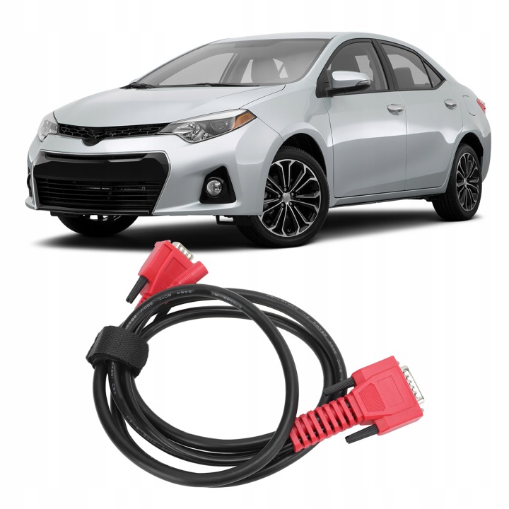 AUTOMOBILE CÂBLE DIAGNOSTIC OBD2 15PIN ADAPTATEUR CÂBLES VERS PROPAD PAD2