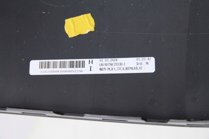 PARE-CHOCS ARRIÈRE VW T-ROC R-LINE RESTYLAGE LIFT (2021-) 2GA807421P