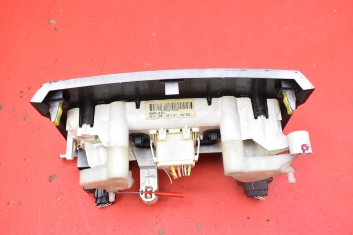 PANNEAU COMMANDE CONDUIT D'AIR CLIMATISATION 55900-0F011 TOYOTA COROLLA VERSO 2 II 07-09