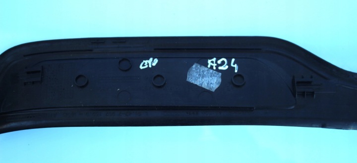 BAGUETTES REVÊTEMENTS SEUIL INTERNE EDITION BMW E90 7907153 A24