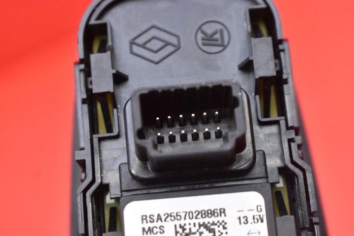 PANNEAU COMMANDE VITRE EUROPE 255702886R RENAULT ZOE 2 II 19-24
