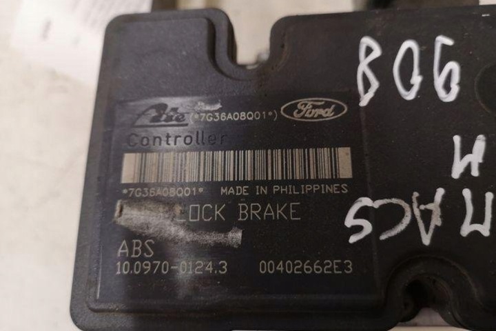 POMPE ABS FORD FOCUS C-MAX 10097001243 1.8L DIESEL 85KW 2005