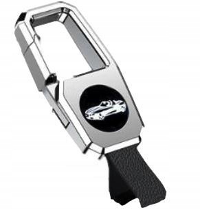 ÉTUI SUR CLÉS VOLVO C40 S60 S90 V60 V90 XC40 XC60 XC90 EX60 EX90 CUIR