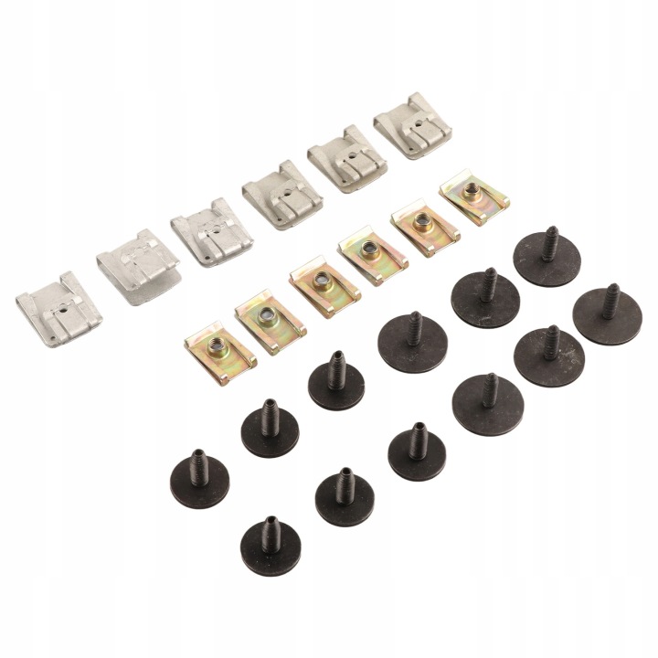 24 PCS PINCES FIXATIONS VERS VIS MOTEUR VIS MC3003 SUBSTITUT 2Y