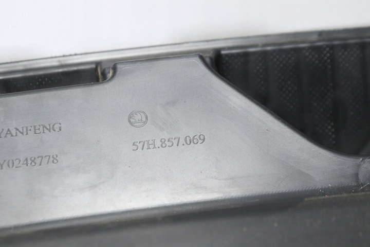 PLANCHE CONSOLE SKODA KODIAQ II 57H SOUS HEAD UP (24-) ORIGINAL EUROPE