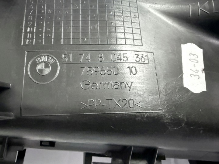 ADMISSION CANAL AIR BMW E92 E93 MODULE GAUCHE I R ASO BMW