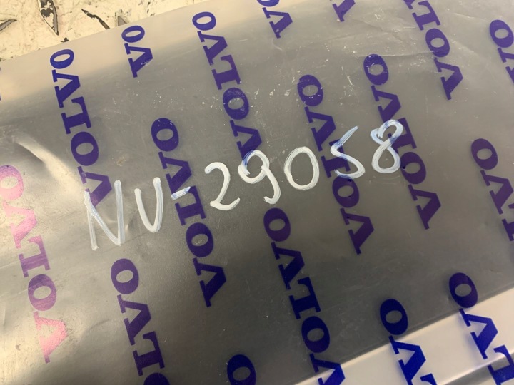 NEUF ORIGINAL MOULURE PORTES DROIT ARRIÈRE VOLVO XC70 II 2 07-16 31276155