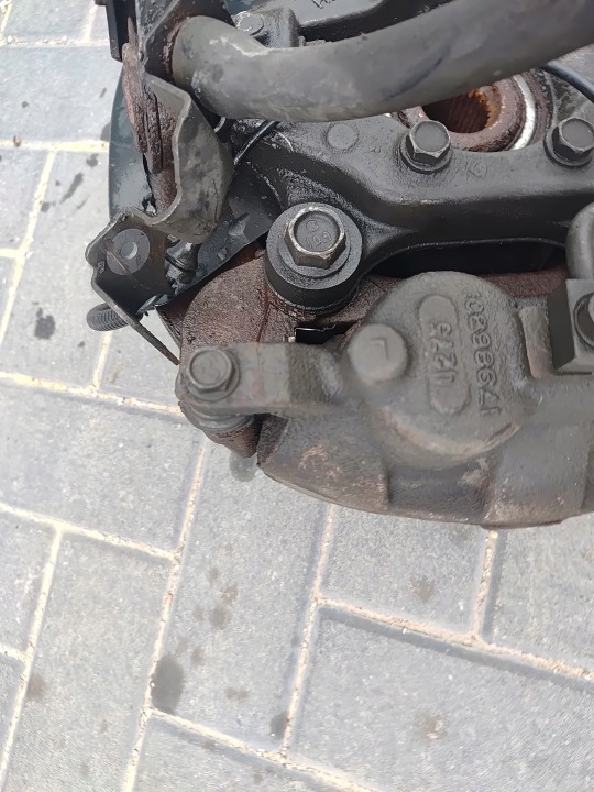 CHRYSLER TOWN COUNTRY 11-20 ROTULE DE DIRECTION AMORTISSEUR BRAS DE SUSPENSION GAUCHE AVANT