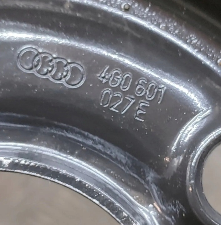 AUDI A6 AVANT 4G5, C7, 4GD DOJEZDNE KOLO RÉSERVE 2015 4G0601027E