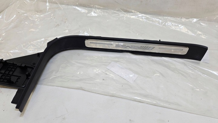 BAGUETTES REVÊTEMENTS SEUIL MERCEDES W463 AMG A4636807506 A4636801106 ENSEMBLE