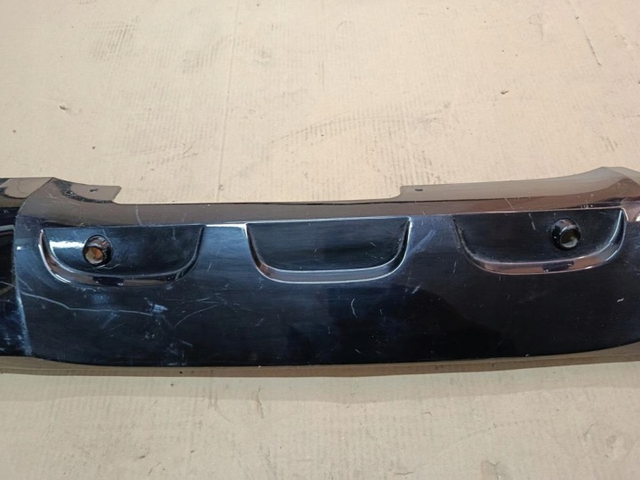 DIFFUSEUR DOUBLURE PARE-CHOCS ARRIÈRE BMW X1 E84 7303805 ORIGINAL