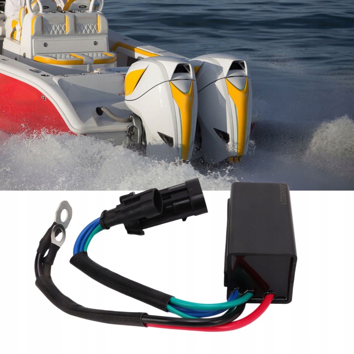 RELAIS RÉGLAGES NACHYLENIA 12V 0586767 SUBSTITUT DLAJOHNSON EVINRUDE