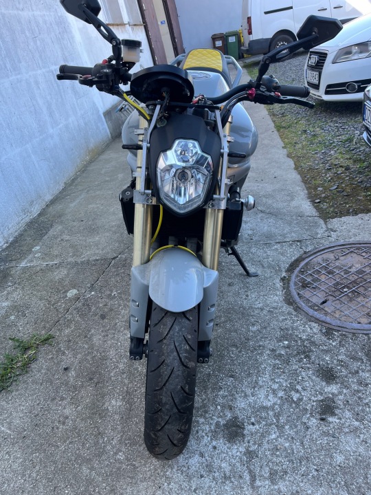 YAMAHA FZ6 04-09 PHARE AVANT PROJECTEUR CLIGNOTANTS CHÂSSIS