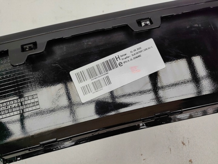SPOILER PARE-CHOCS ARRIÈRE DIFFUSEUR 9J1807521 PORSCHE TAYCAN