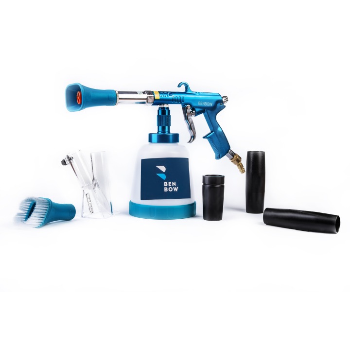 PISTOLET PIORACY BENBOW SOUS ASPIRATEUR ADAPTATEUR VERS ODKURZACZA