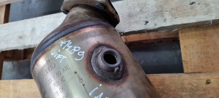 A4 B9 8W LIFT CATALYSEUR FILTRE FAP 2.0 TFSI 8W0131703AC 8W0178DA A5 8W