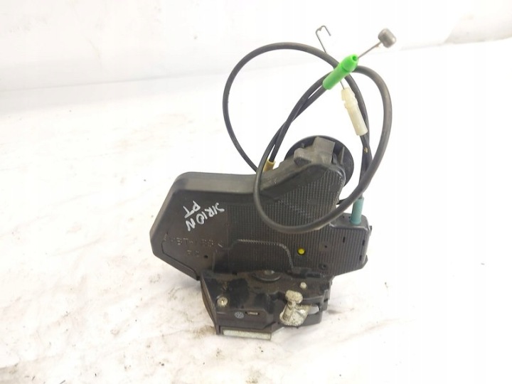 SERRURE DE PORTE CASSETTE SERRURE DROIT ARRIÈRE DAIHATSU SIRION 2 II (M3_, M300) 2PIN