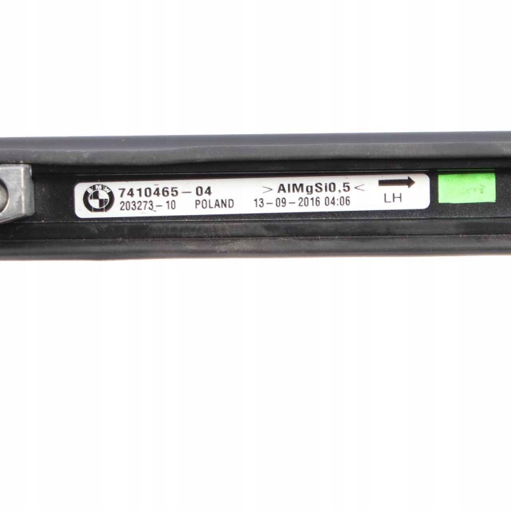 BMW X1 F48 MOULURE BARRES DE TOIT BARRES DE TOIT DE TOIT GAUCHE DROIT KIT NOIR 7410465