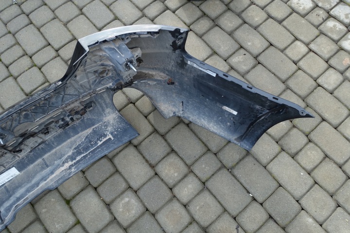 AUDI A5 II 16-19 ANNÉE PARE-CHOCS ARRIÈRE ARRIÈRE NOIR ORIGINAL 8W6807521A