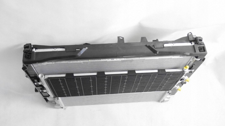 ENSEMBLE RADIATEURS ESSENCE BMW X1 U11 2 PIÈCES U10 M35I 9873829 5A75EE9 9846927 BONNES CONDITIONS