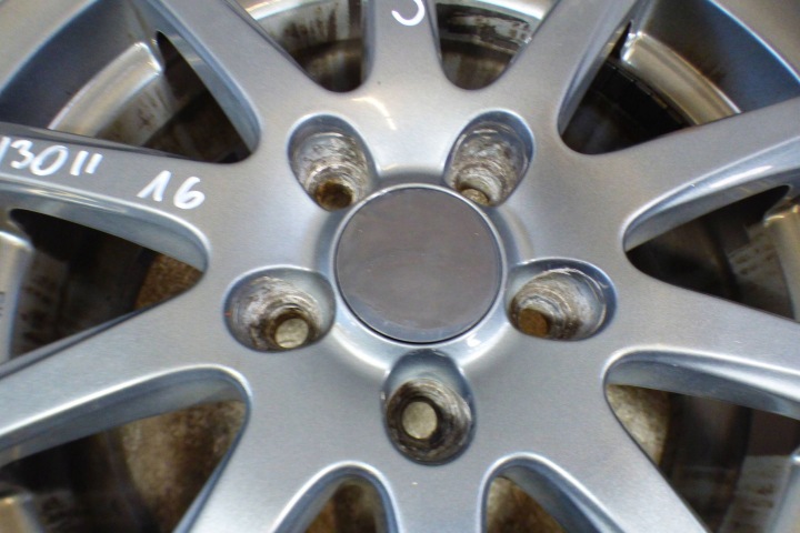 HYUNDAI I30 II JANTE 16 KBA47437 5X115 6.5JX16H2 100%PROSTA ORIGINAL PEINTURE