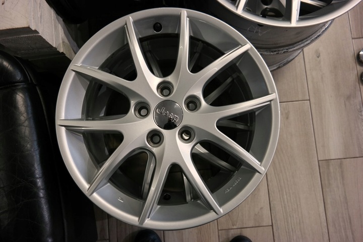 17'' ORIGINAL DODGE CALIBER JEEP COMPASS 5X114,3 BBS ZADBANE 