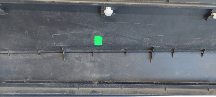 VW TIGUAN II MOULURE PORTES GAUCHE ARRIÈRE 5NA854949
