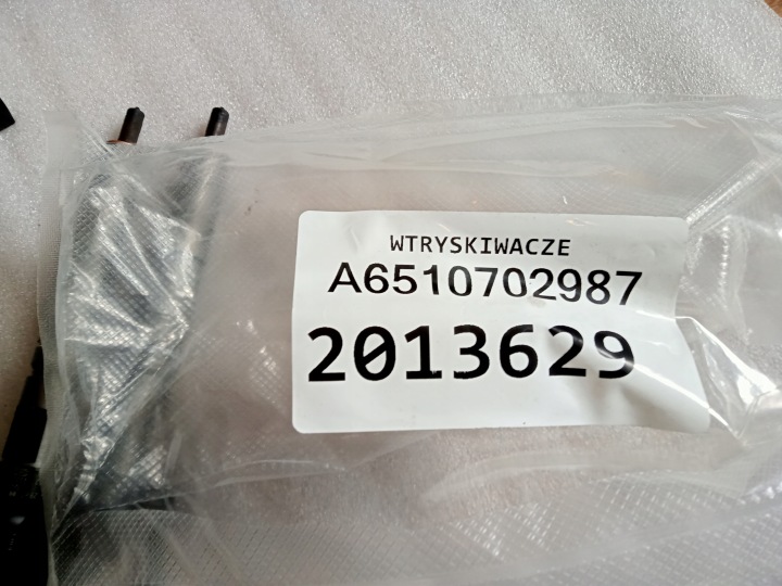 MERCEDES GLE W166 2.5 DIESEL 2018R INJECTEUR INJECTEUR CARBURANTS A6510702987