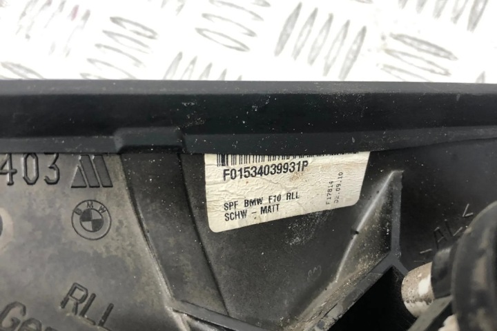 RÉTROVISEUR DROIT BMW 5 (F10) F01534039931P 2.0L DIESEL 2011