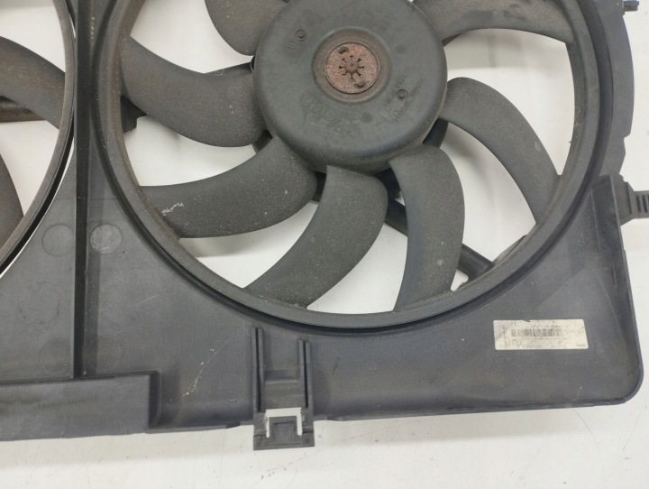 AUDI A6 C7 2011 ÉLECTRIQUE VENTILATEUR RADIATEUR