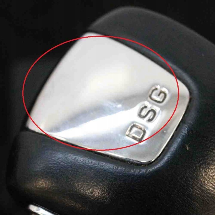 POMMEAU DE VITESSE CHANGEMENTS VITESSE SKODA SUPERB II ESTATE (3T5) 3T2713111D 1.8L GASOLINE