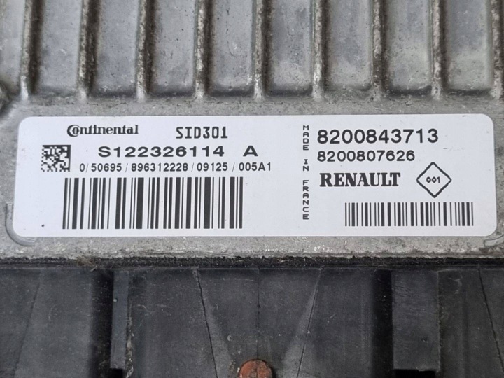 KIT DE DÉMARRAGE RENAULT MEGANE 2 RESTYLAGE 2009 8200843713