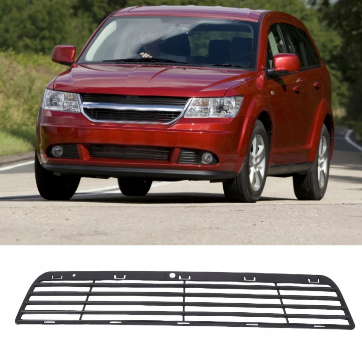 AVANT CENTER INFÉRIEURE PARE-CHOCS GRILLE GRILLE 5178282AA STYLOWY PROMOTION 7O