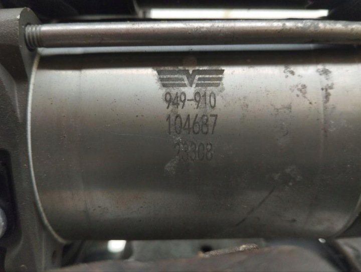 COMPRESSEUR SUSPENSIONS PNEUMATIQUE MERCEDES-BENZ CLASSE M 2015 A1663200143
