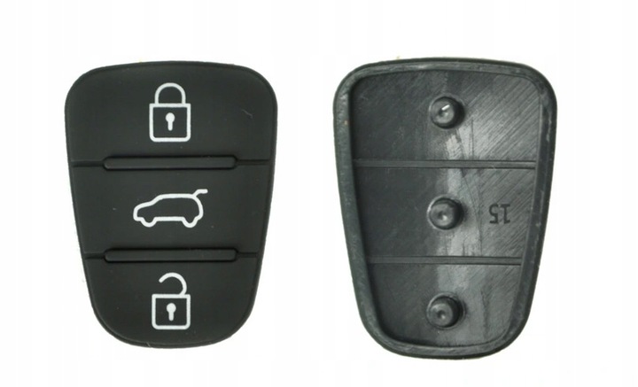 GOMA BOTONES PARA LLAVE CONTROL REMOTO HYUNDAI KIA 