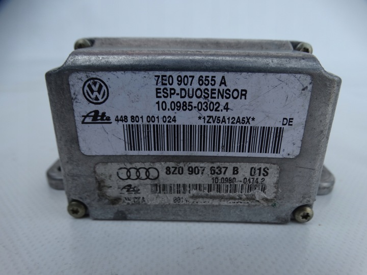 SENSOR MÓDULO ESP 7E0907655A VW AUDI SKODA SEAT 