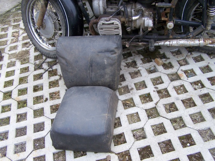 SIÈGE PANIERS CHÂSSIS CCCP K750 DNIEPR M72 URAL MW