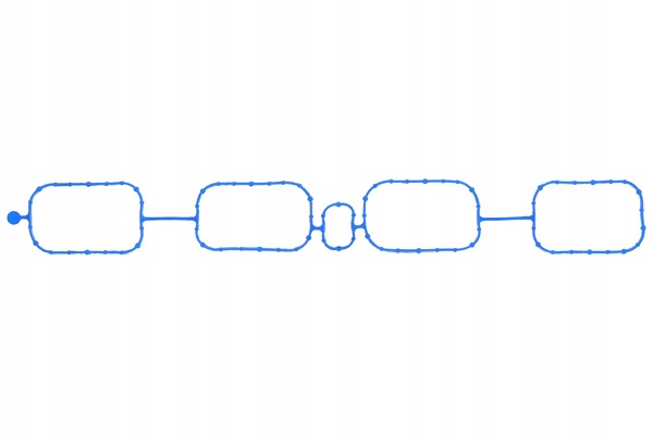 ELRING GASKET INTAKE MANIFOLD GM