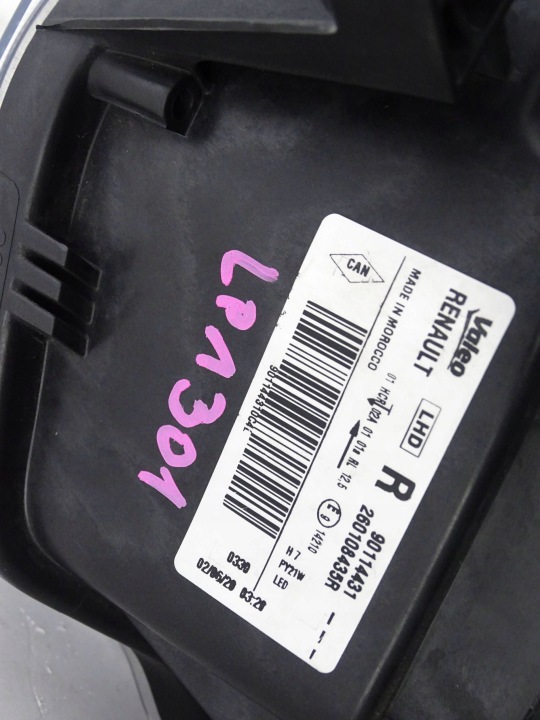 PHARE AVANT AVANT DROITE DACIA SANDERO II LOGAN LED LIFT 16-21