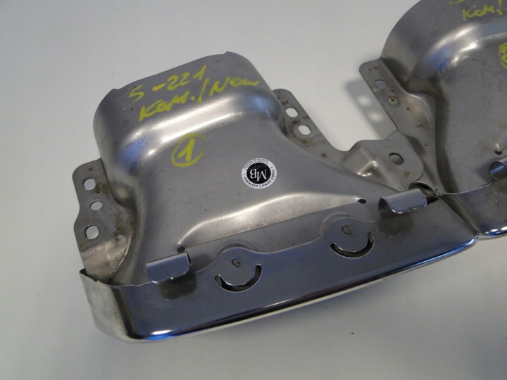 MERCEDES EMBOUT ÉCHAPPEMENT GAUCHE DROITE AVEC CLASSE 221 GLS 166 A CLASSE 176 CL 216