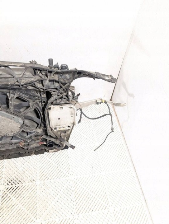 RADIATEURS VENTILATEUR COURROIE RENFORCEMENT AUDI A6 C7 3.0 TDI CLAA 204KM 12-14R
