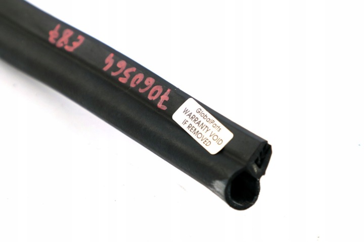 BMW E81 E82 E87 JOINT D'ÉTANCHÉITÉ MOTEUR CAPOTS ARRIÈRE ARRIÈRE