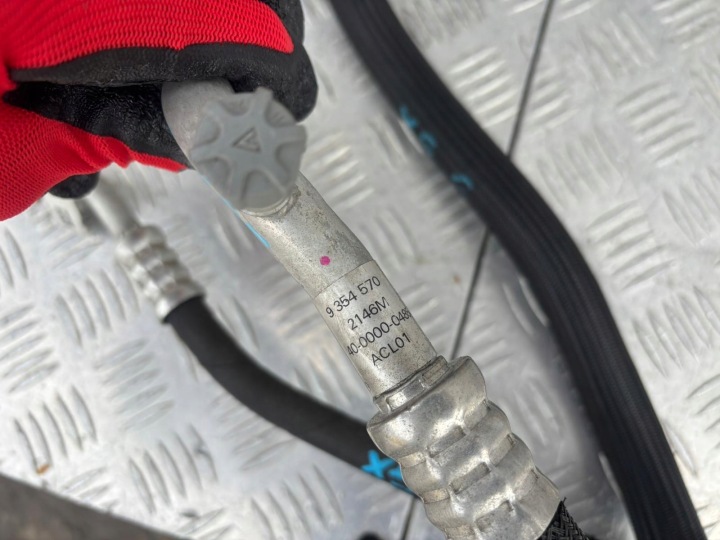 BMW X5 G05 CONDUITES DE CLIMATISATION ENSEMBLE 3.0D B57 9354583 9496579 9354570