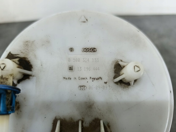 POMPE CARBURANTS OPEL MERIVA A 0580314133 13196444 BOSCH GM 1.6 16V